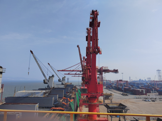 再度攜手！微特動態稱重系統推動福建漳州港智能化建設邁向新高度