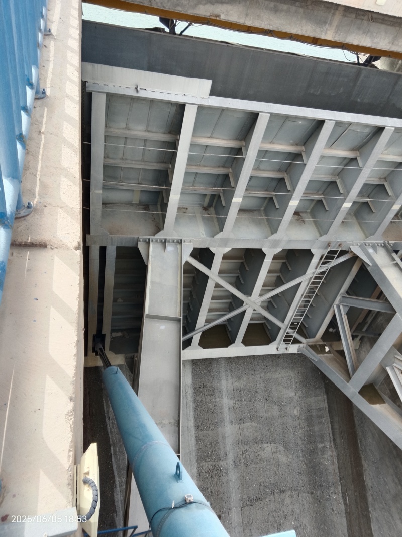 微特為新疆某水電站安裝的弧門開度儀獲用戶認(rèn)可