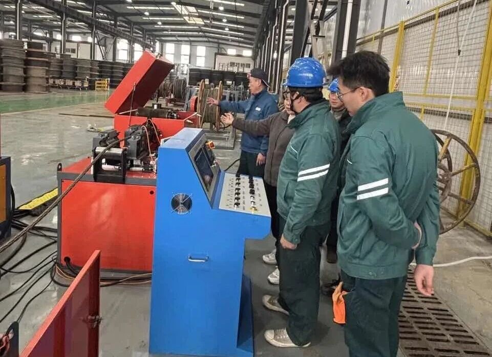 微特防扭鋼絲繩無損監(jiān)測系統(tǒng)及自動(dòng)維保系統(tǒng)在電力行業(yè)廣泛應(yīng)用